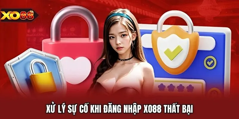 Xử lý sự cố khi đăng nhập XO88 thất bại